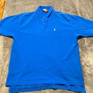 Shirt is too big now.